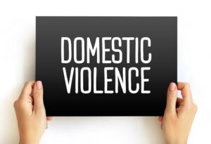 Domestic violence case